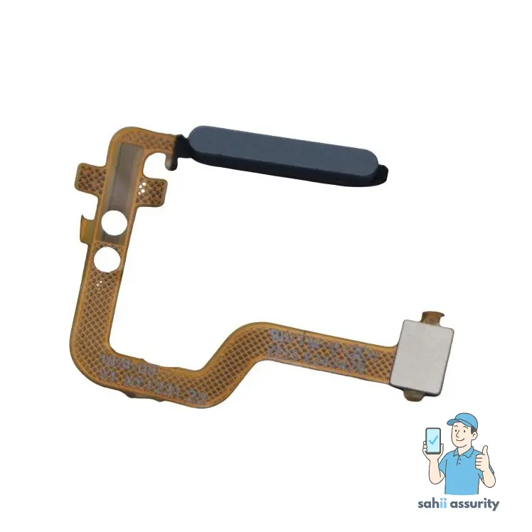 Fingerprint Sensor with Flex Cable for Motorola Moto G52 Grey